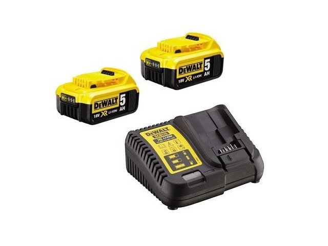 Akumulatorski set baterije in polnilnika Dewalt DCB115P2