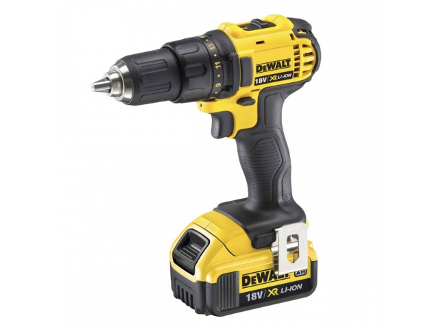 Akumulatorski vrtalnik-vijačnik Dewalt DCD780M2, 18V, 60Nm, 1,84kg