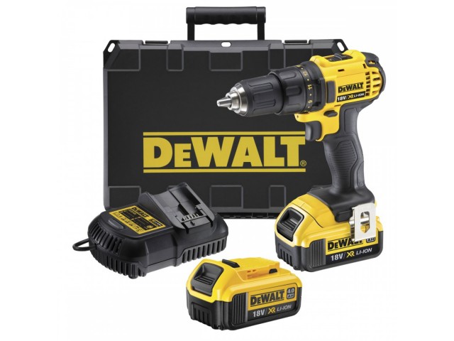 Akumulatorski vrtalnik-vijačnik Dewalt DCD780M2, 18V, 60Nm, 1,84kg