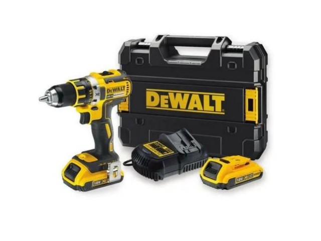 Akumulatorski vrtalni vijačnik Dewalt DCD790D2