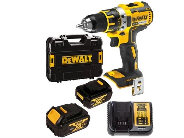 Akumulatorski vrtalni vijačnik Dewalt DCD790M2
