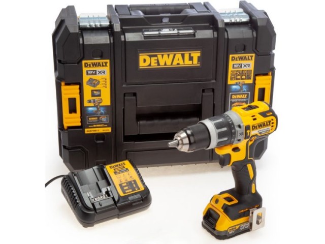 Akumulatorski udarni vrtalnik Dewalt DCD796E1T