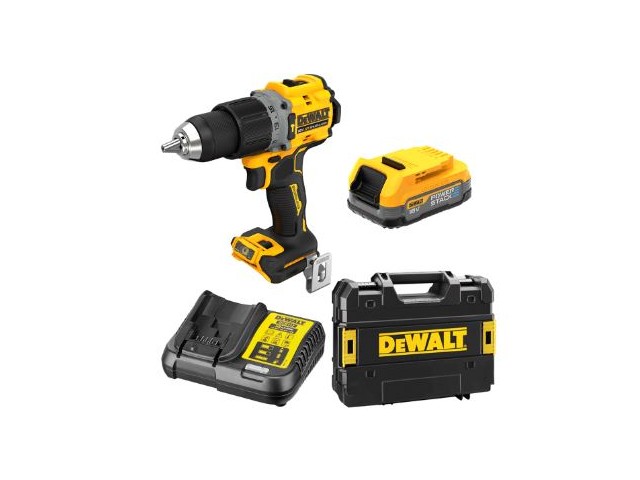 Akumulatorski udarni vrtalnik/vijačnik Dewalt DCD805E1T