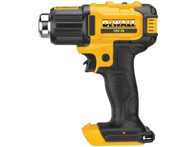 Akumulatorski fen za vroč zrak Dewalt DCE530N
