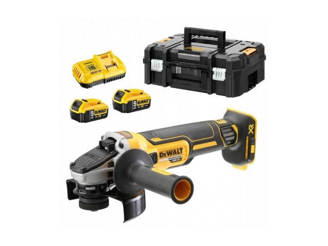 Akumulatorski kotni brusilnik Dewalt DCG405P2