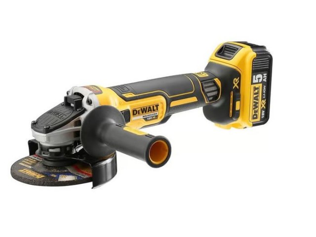 Akumulatorski kotni brusilnik Dewalt DCG405P3