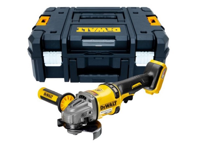 Akumulatorski kotni brusilnik Dewalt DCG418NT v kovčku