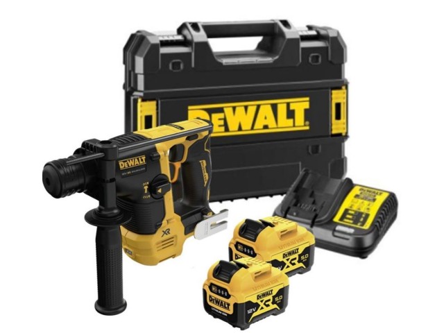 Akumulatorsko udarno kladivo Dewalt DCH072P2, 12V, 1.1J, 1.7kg