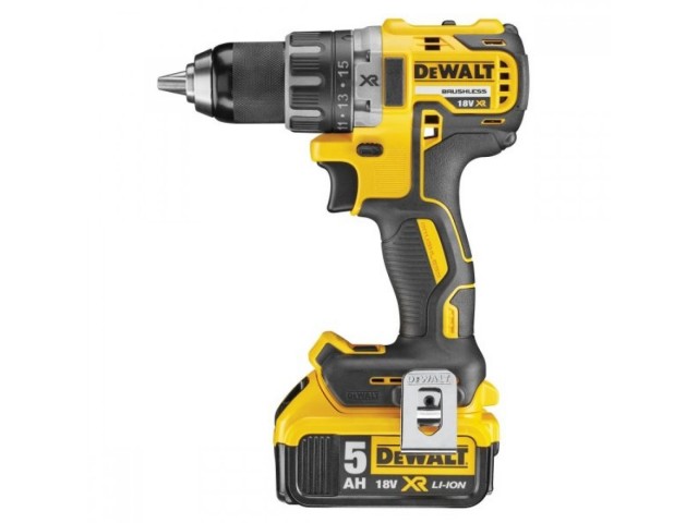 2-delni set orodja Dewalt DCK2020P2T, Akumulatorski XR vrtalnik vijačnik Dewalt DCD791 + Akumulatorski udarni vijačnik XR Dewalt DCF894