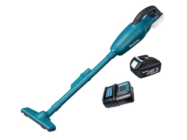 Akumulatorski sesalnik Makita DCL180Z