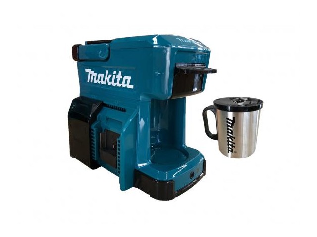 Akumulatorski kavni aparat Makita DCM501Z
