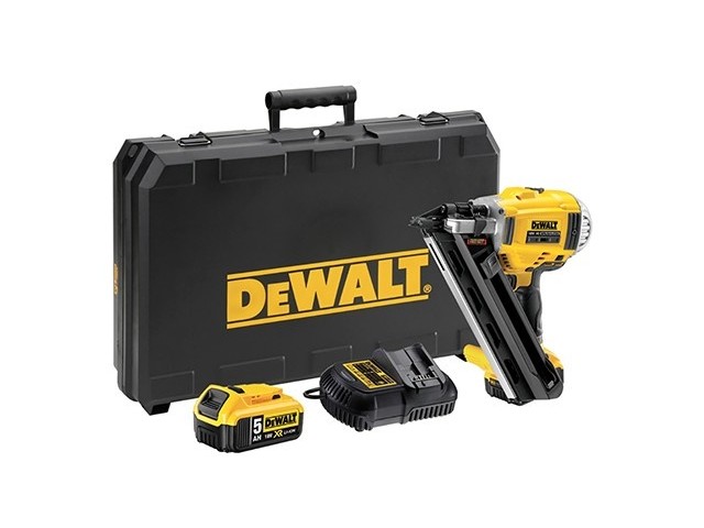 Akumulatorski vrstni žebljičar DCN692P2 Dewalt