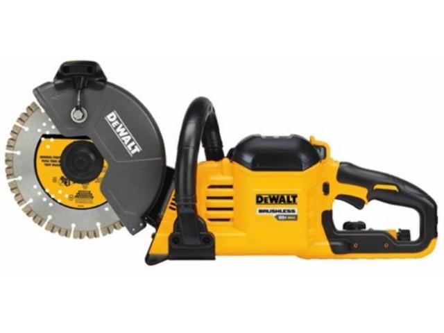 Akumulatorski rezalnik za asfalt DCS690X2, brezkrtačni motor, 54V, 230mm, 6.4kg