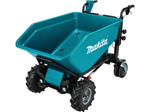 Akumulatorski transportni voziček Makita DCU603Z, 18+18V, do 300kg, 124kg