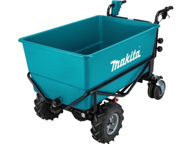 Akumulatorski transportni voziček Makita DCU605Z, 18+18V, do 300kg, 106kg