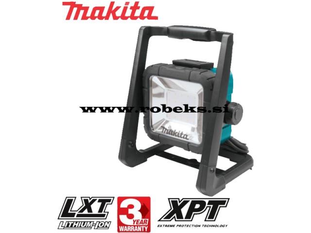 Električni/akumulatorski LED reflektor Makita DEADML805