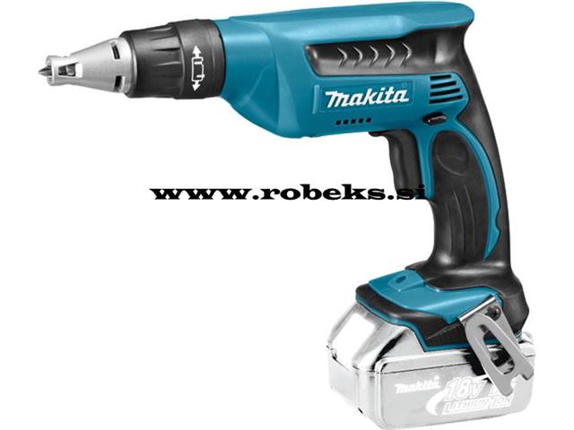 Akumulatorski vijačnik Makita DFS451Z, 18V