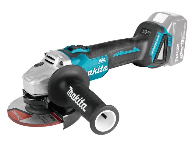 Akumulatorski kotni brusilnik Makita DGA504Z