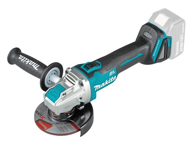 Akumulatorski kotni brusilnik Makita DGA521ZX1