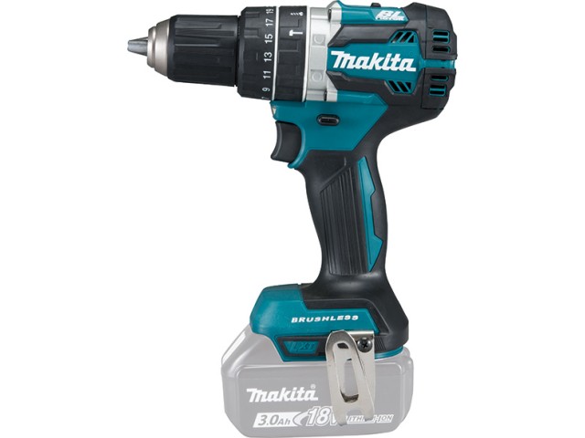 Akumulatorski vibracijski vrtalnik-vijačnik Makita DHP484Z, 18V, 54Nm, 13mm, 1.8kg