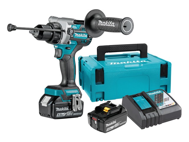 Akumulatorski vibracijski vrtalnik-vijačnik Makita DHP486RTJ