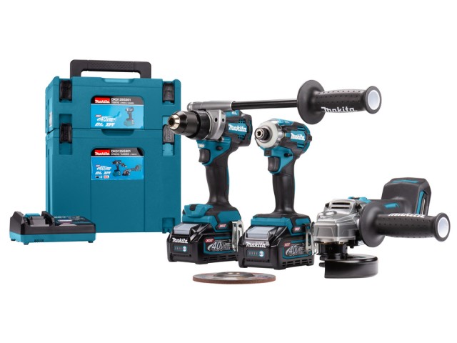 Akumulatorski set orodja Makita DK0125G301