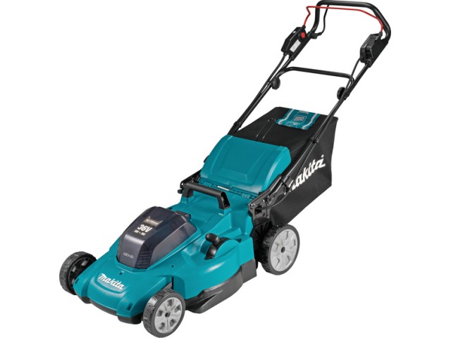 Akumulatorska samohodna kosilnica Makita DLM539Z, 18+18V, 70L, 800m², 530mm, 30.4kg