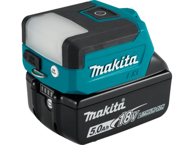 Akumulatorska LED svetilka Makita DML817, 14,4/18V LXT, 300/150lm, 0.21kg