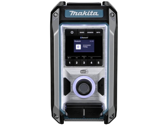 Akumulatorski radio Makita DMR115