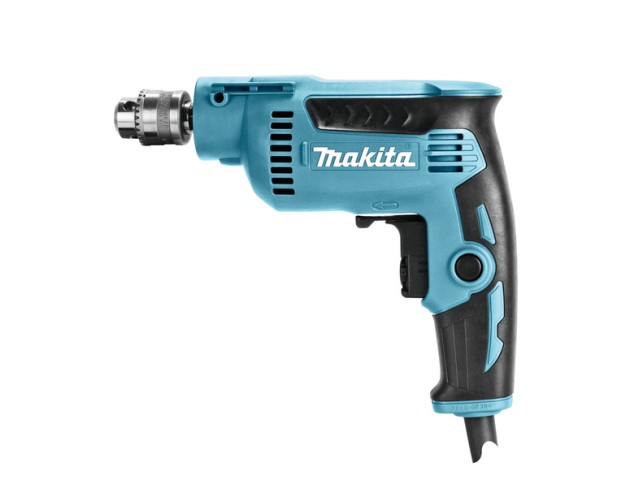 Električni vrtalnik-vijačnik Makita DP2010, 370W, 0,5-6,5mm, 1kg
