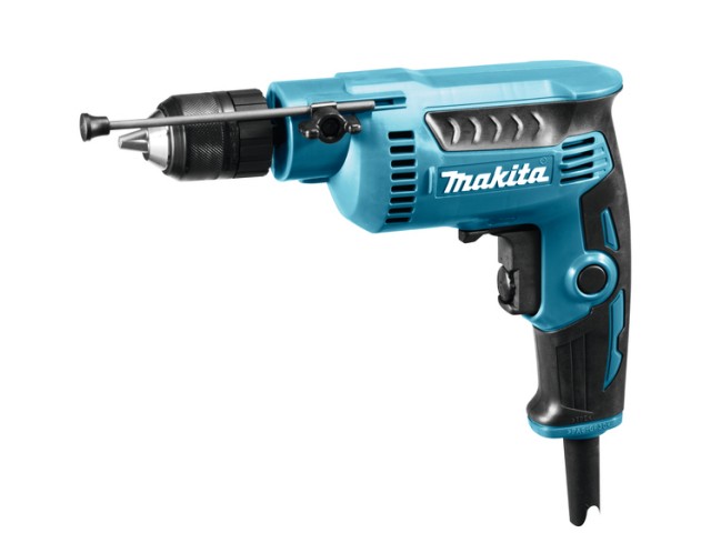 Električni vrtalnik-vijačnik Makita DP2011, 370W, 0,8-6,5mm, 1.1kg