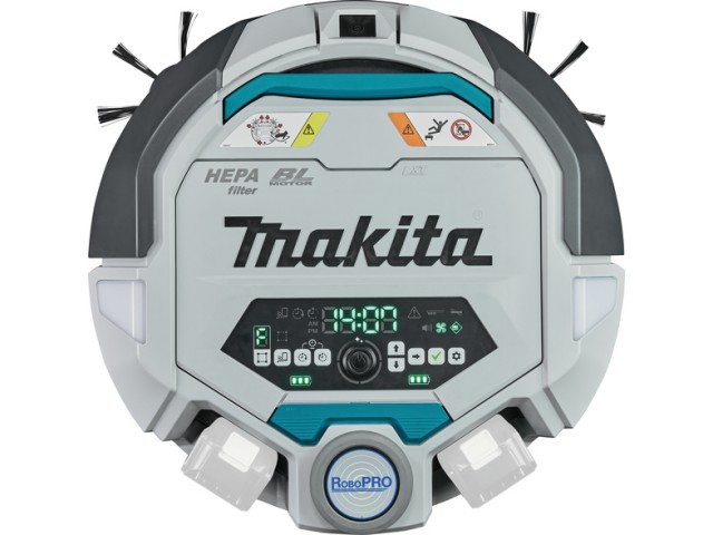 Akumulatorski robotski sesalnik Makita DRC300Z, 18V, 3L, 10.6kg