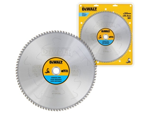 List krožne žage DeWalt, Dimenzije: 355x25,4mm, 90 zob, DT1922