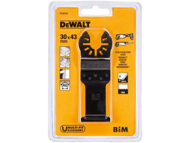 Rezilo Dewalt, les, Dimenzije: 30x43mm, DT20701