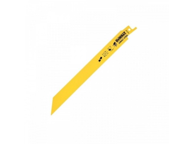 Žagin list-lisičji rep Dewalt, hitri rez, 203x1,4mm, DT2354