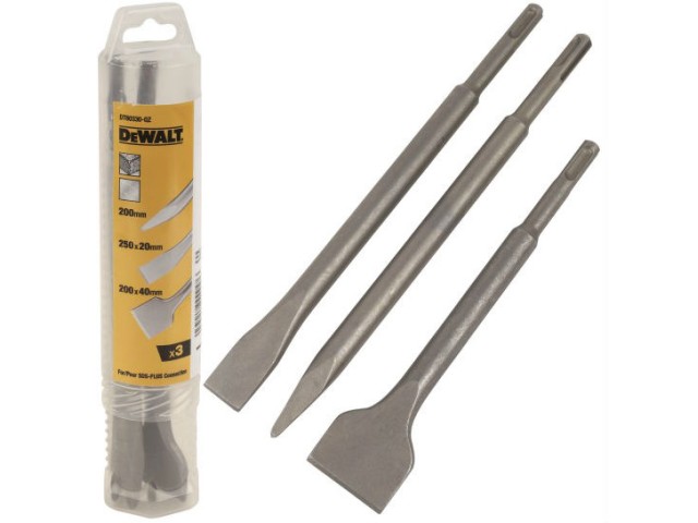 3x SDS-Plus Dewalt DT60330, Konica, Dleto: 20mm, Dleto: 40mm, DT60330
