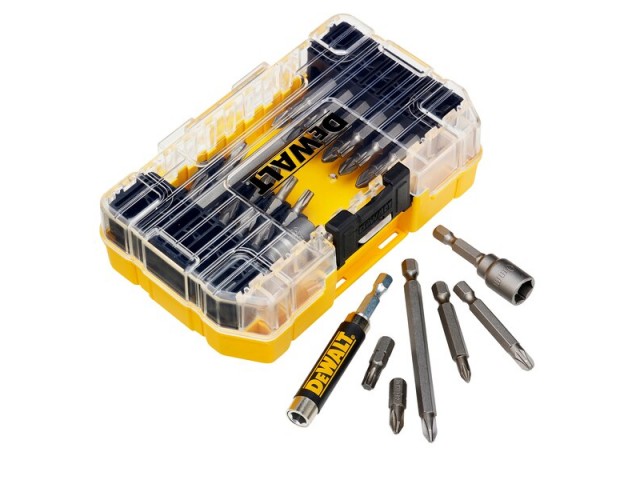 40-Delni Set za vijačenje Dewalt Tough Case+, DT70702