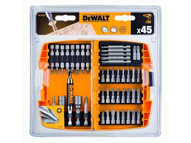 45-delni set vijačnih nastavkov Dewalt DT71572