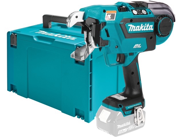 Akumulatorski vezalec armature Makita DTR181ZJ v kovčku