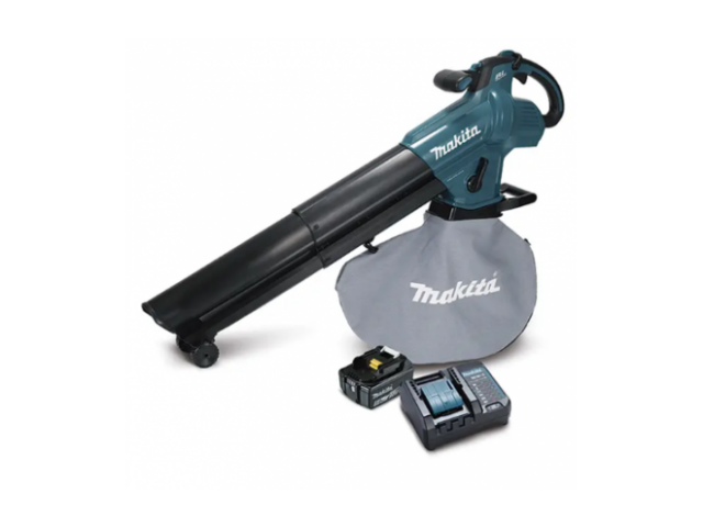 Akumulatorski puhalnik-sesalnik Makita DUB187T001, 18V, 4.2N, 25L, 4kg