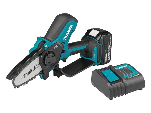 Akumulatorska žaga za obrezovanje Makita DUC101SF, 18V, 0.055L, 0.325