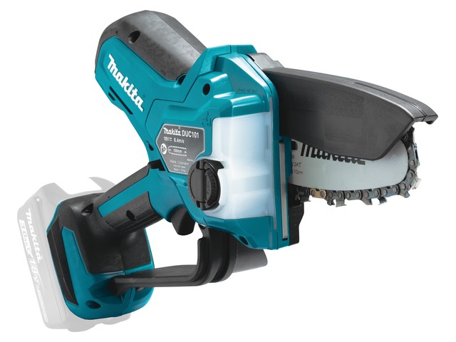 Akumulatorska žaga za obrezovanje Makita DUC101Z, 18V, 0.055L, 0.325
