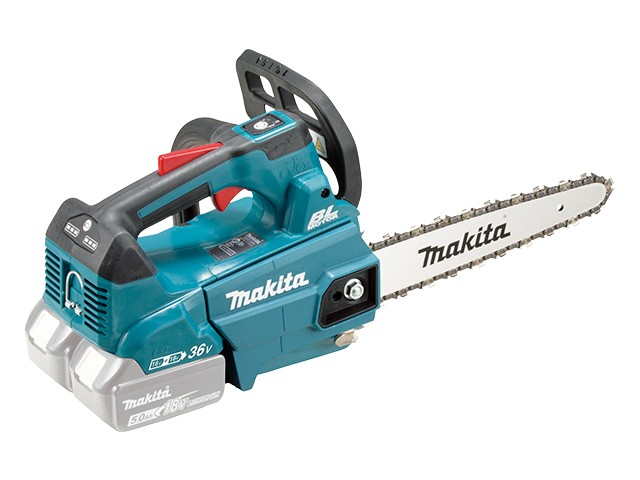 Akumulatorska verižna žaga Makita DUC256CZ, 18+18V, 1.3mm, 1/4, 250mm, 4.6kg