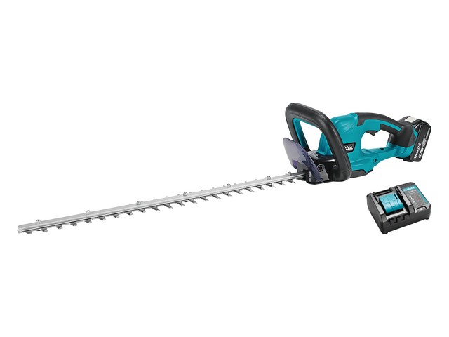 Akumulatorske škarje za živo mejo Makita DUH607F001, 18V, 600mm, 3.1kg