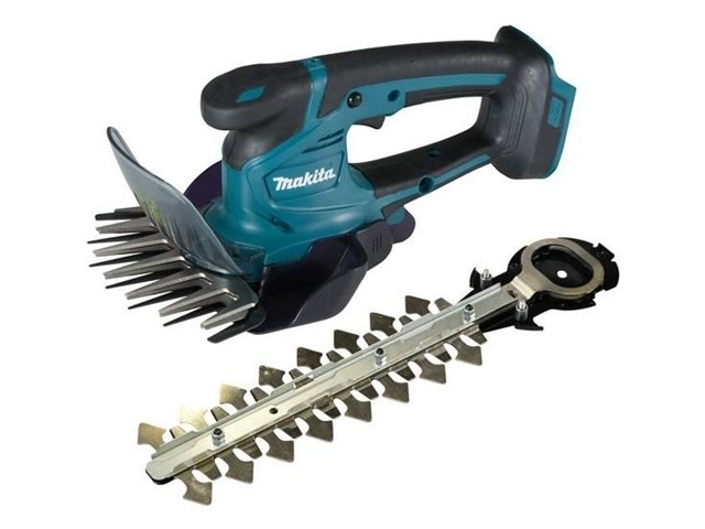 Akumulatorske škarje za travo Makita DUM604ZX + rezilo za živo mejo, 18V