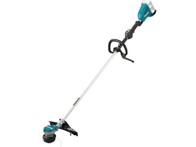 Akumulatorska kosa Makita DUR368LZ, 18+18V, M10x1,25/levi navoj, D-ročaj230/255/350mm, 4.5kg