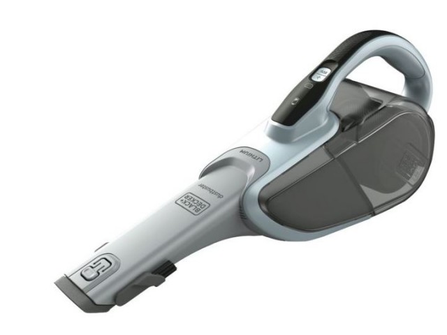 Ročni akumulatorski sesalnik Black and Decker DVJ325J, 10.8V, 0.61L, 1.09kg