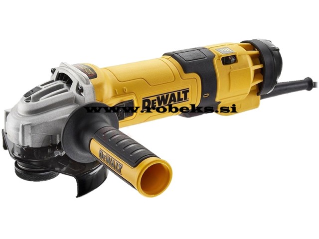Električni kotni brusilnik Dewalt DWE4257, Moč: 1.500W, Premer: 125mm
