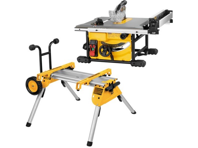 Namizna krožna žaga za les Dewalt DWE7485RS, 1850 W, 210 mm, 22 kg