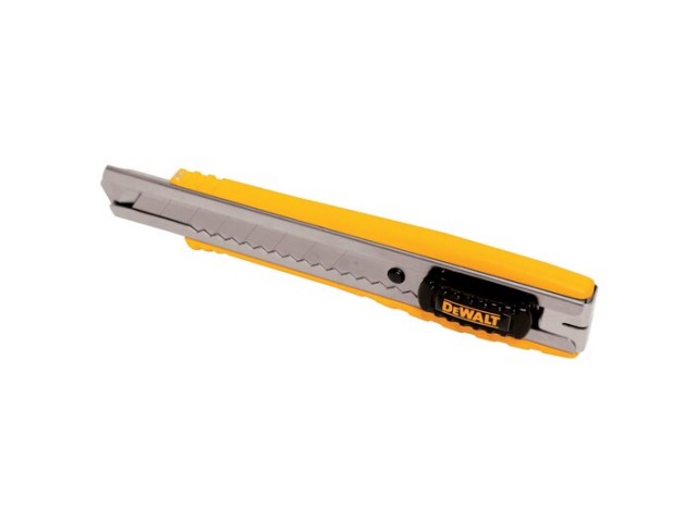 Kovinski rezalni nož Dewalt z drsnikom za samodejno zaklepanje DWHT10038-0, 18 mm